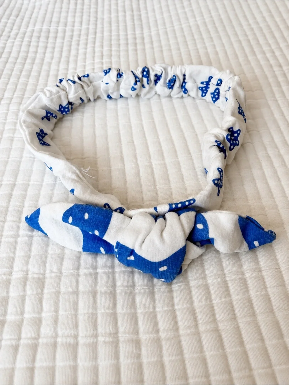 90s Vintage Starfish Toddler Girls Headband